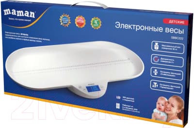 Весы детские Maman SBBC222 7