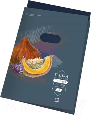Набор бумаги для рисования Малевичъ 402724
