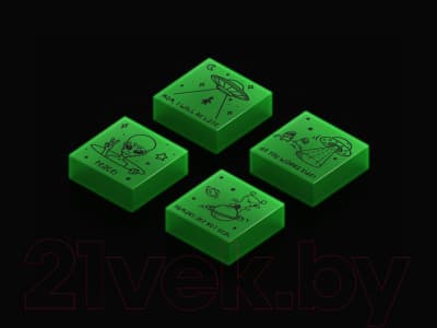 Набор ластиков Berlingo Aliens / BLc_00610_4 3