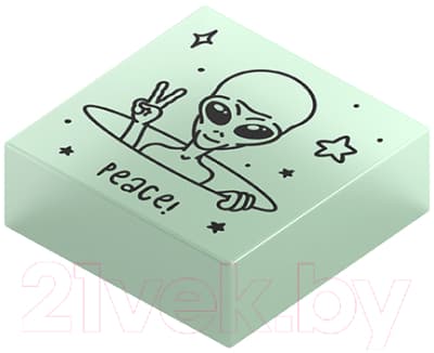 Набор ластиков Berlingo Aliens / BLc_00610_4 6