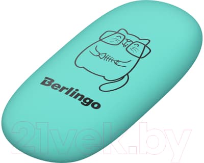 Набор ластиков Berlingo Lazy Cats / BLc_00680_5 5