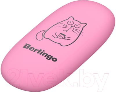 Набор ластиков Berlingo Lazy Cats / BLc_00680_5 3