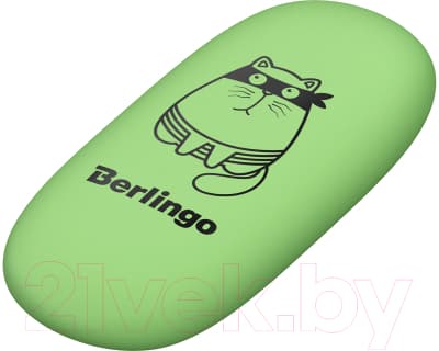 Набор ластиков Berlingo Lazy Cats / BLc_00680_5 6