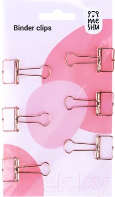 Зажим для бумаги Meshu Rose Gold / MS_41595