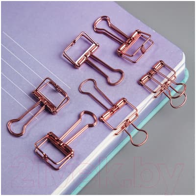 Зажим для бумаги Meshu Rose Gold / MS_41595 3
