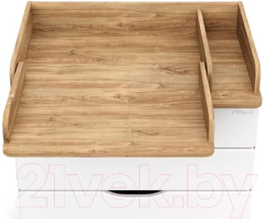 Комод пеленальный Pituso Сириус-2 Wood 804 ПВХ 2
