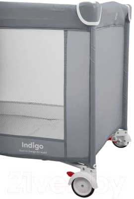 Кровать-манеж INDIGO Summer 1 уровень 2
