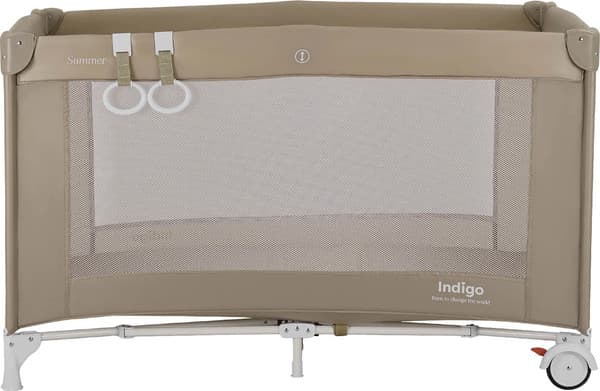 Кровать-манеж INDIGO Summer 2 уровень 3