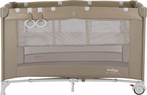Кровать-манеж INDIGO Summer 2 уровень 4