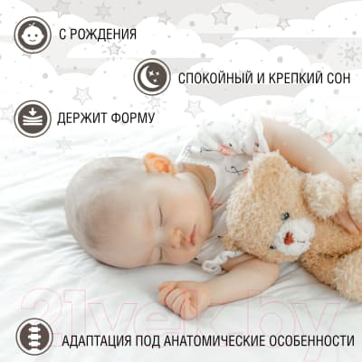 Матрас в кроватку Sweet Baby Cocos Classic 4