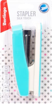 Степлер Berlingo Silk Touch / H2027 2