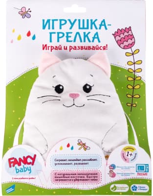 Игрушка-грелка детская Fancy Грелка Кот Беляш / FBGK0 2