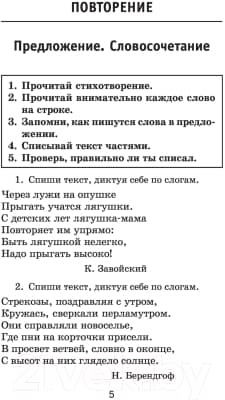 Учебное пособие АСТ Полный курс русского языка. 4 класс 5