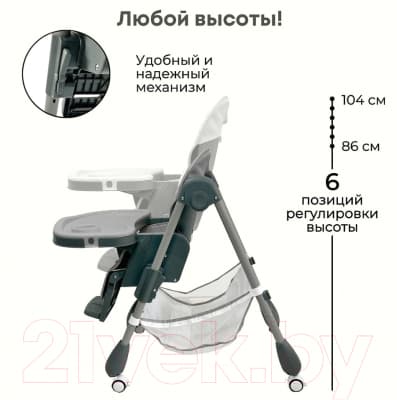 Стульчик для кормления Bubago Amelia / BG 103-2 10