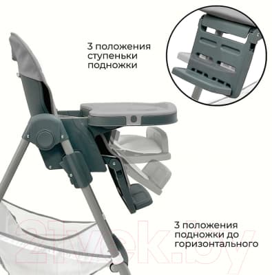Стульчик для кормления Bubago Amelia / BG 103-2 6