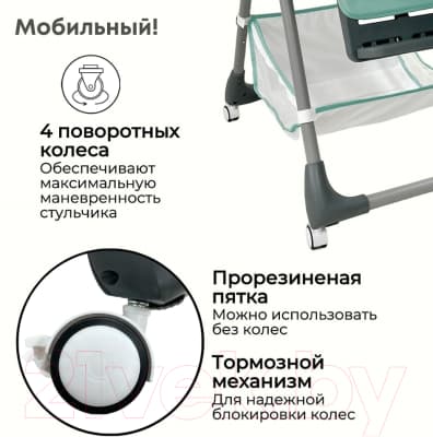 Стульчик для кормления Bubago Amelia / BG 103-3 10