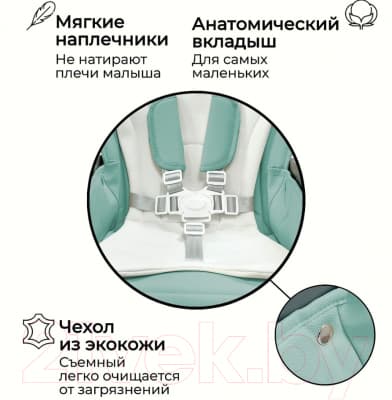 Стульчик для кормления Bubago Amelia / BG 103-3 8