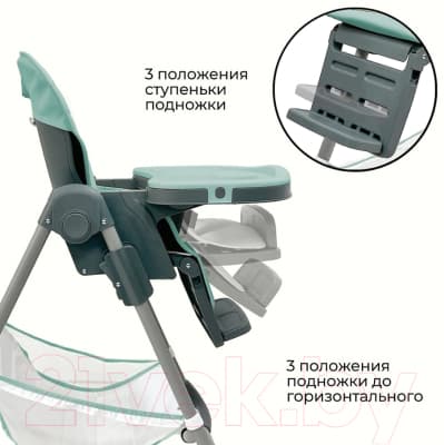 Стульчик для кормления Bubago Amelia / BG 103-3 9