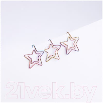 Скрепки Meshu Stars / MS_41585 2