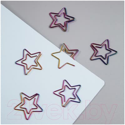 Скрепки Meshu Stars / MS_41585 3