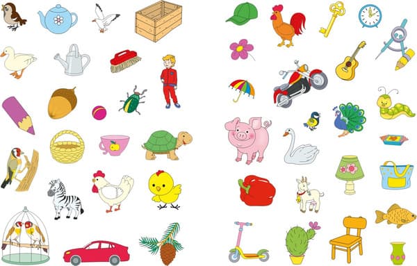 Тесты Махаон С логопедом 4-5 лет с наклейками 7