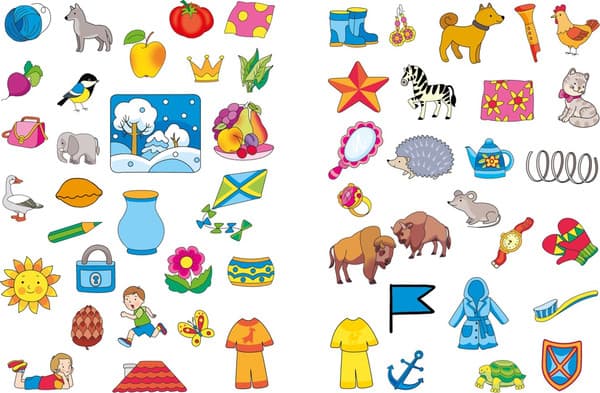 Тесты Махаон С логопедом 5-6 лет с наклейками 7