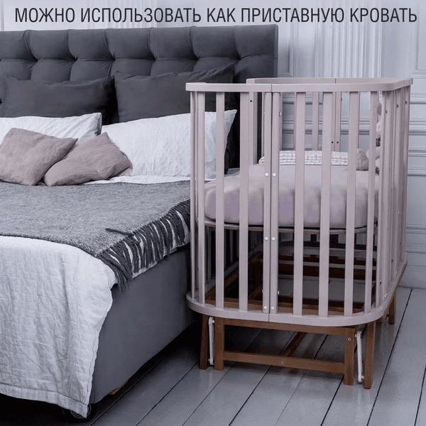 Детская кроватка Sweet Baby Barocco New с маятником 6