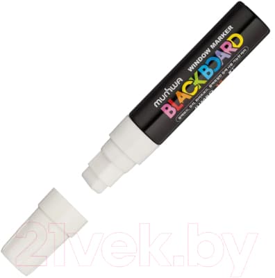 Маркер меловой MunHwa Black Board Jumbo / JBM15-05 3