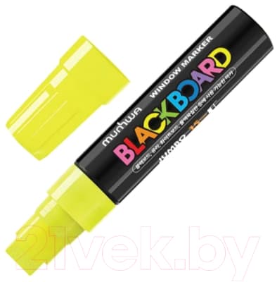 Маркер меловой MunHwa Black Board Jumbo / JBM15-08