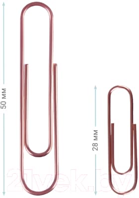 Набор канцелярских мелочей Meshu Rose Gold / MS_36946 8