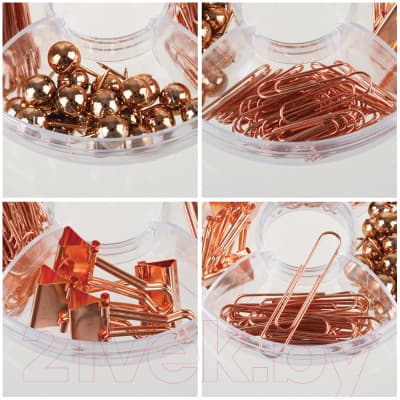 Набор канцелярских мелочей Meshu Rose Gold / MS_36946 5