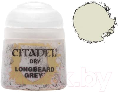 Краска для моделей Citadel Paint Pot. Longbeard Grey / 23-12 2