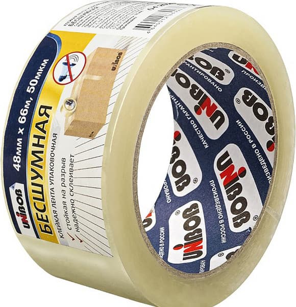 Скотч Unibob 50мкм / 87729