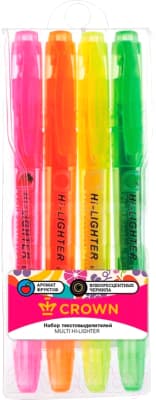 Набор маркеров CrowN Multi Hi-Lighter Aroma / F-500-6
