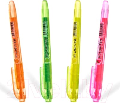 Набор маркеров CrowN Multi Hi-Lighter Aroma / F-500-6 2