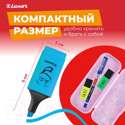 Набор маркеров Luxor Eyeliter / 4030/5 BC 6