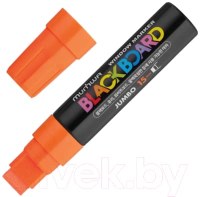 Маркер меловой MunHwa Black Board Jumbo / JBM15-11 2