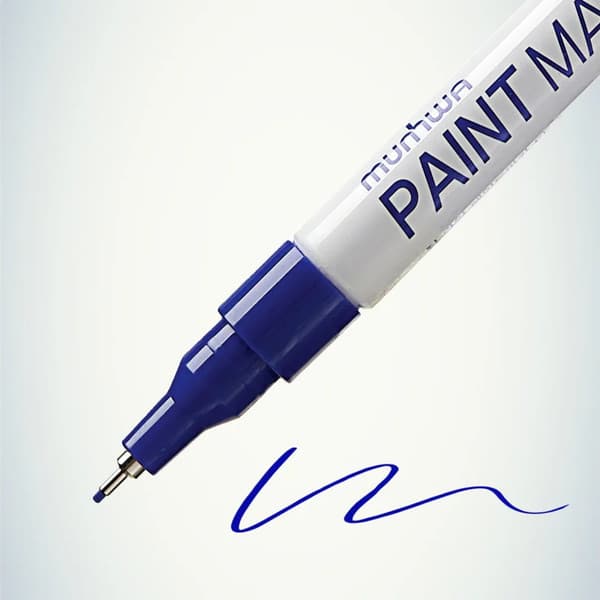 Маркер перманентный MunHwa Extra Fine Paint Marker / EFPM-02 7