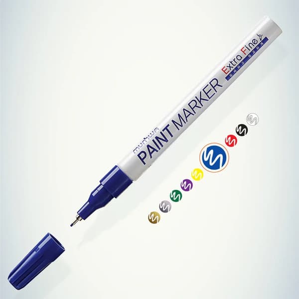 Маркер перманентный MunHwa Extra Fine Paint Marker / EFPM-02 6