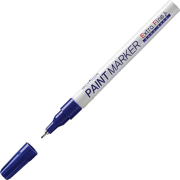 Маркер перманентный MunHwa Extra Fine Paint Marker / EFPM-02