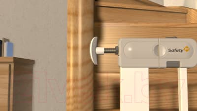 Крепление для ворот безопасности Safety 1st 24840100 3