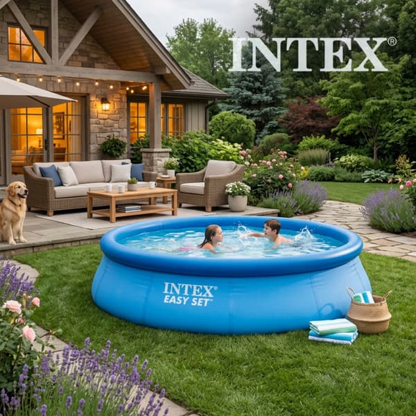 Надувной бассейн Intex Easy Set / 26166NP 2