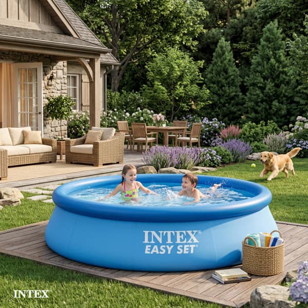 Надувной бассейн Intex Easy Set / 26166NP 3