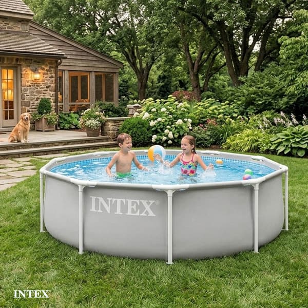 Каркасный бассейн Intex Prism Frame / 26700NP 3