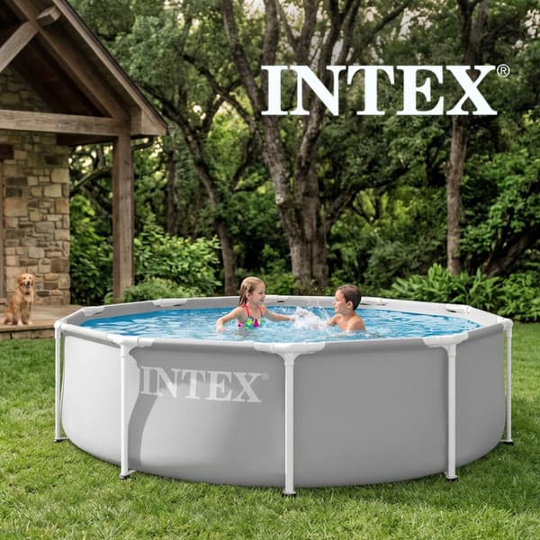 Каркасный бассейн Intex Prism Frame / 26700NP 2