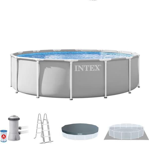 Каркасный бассейн Intex Prism Frame / 26720NP 2