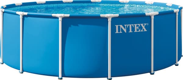 Каркасный бассейн Intex Metal Frame / 28242NP