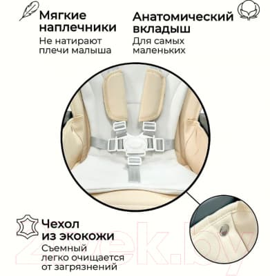 Стульчик для кормления Bubago Amelia / BG 103-4 6
