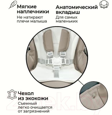 Стульчик для кормления Bubago Amelia / BG 103-1 5