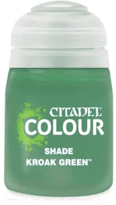 Краска для моделей Citadel Kroak Green / 24-29